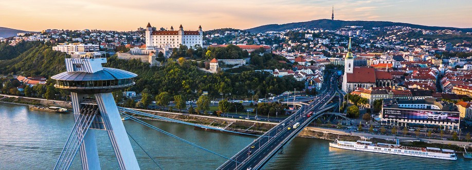 Mesto Bratislava Cover Image